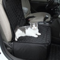 Buatis Waterproof Car Seat for Pets - Durable, Comfortable, Non-Slip Dog Booster Seat, Easy Installation and Cleaning